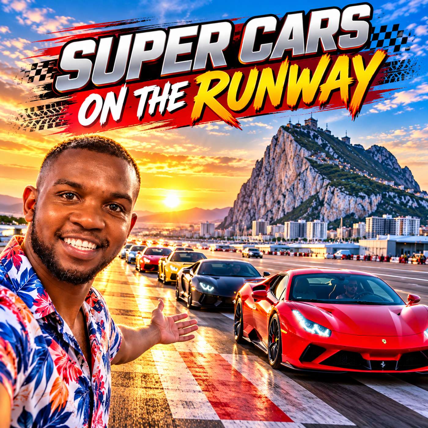Supercars on the Runway, Winter is Coming & Christmas Already?