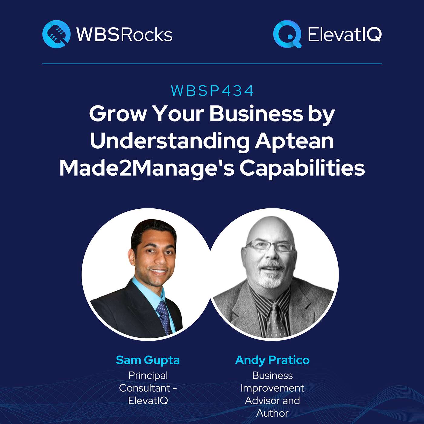 WBSP434: Grow Your Business by Understanding Aptean Made2Manage’s Capabilities, an Objective Panel Discussion