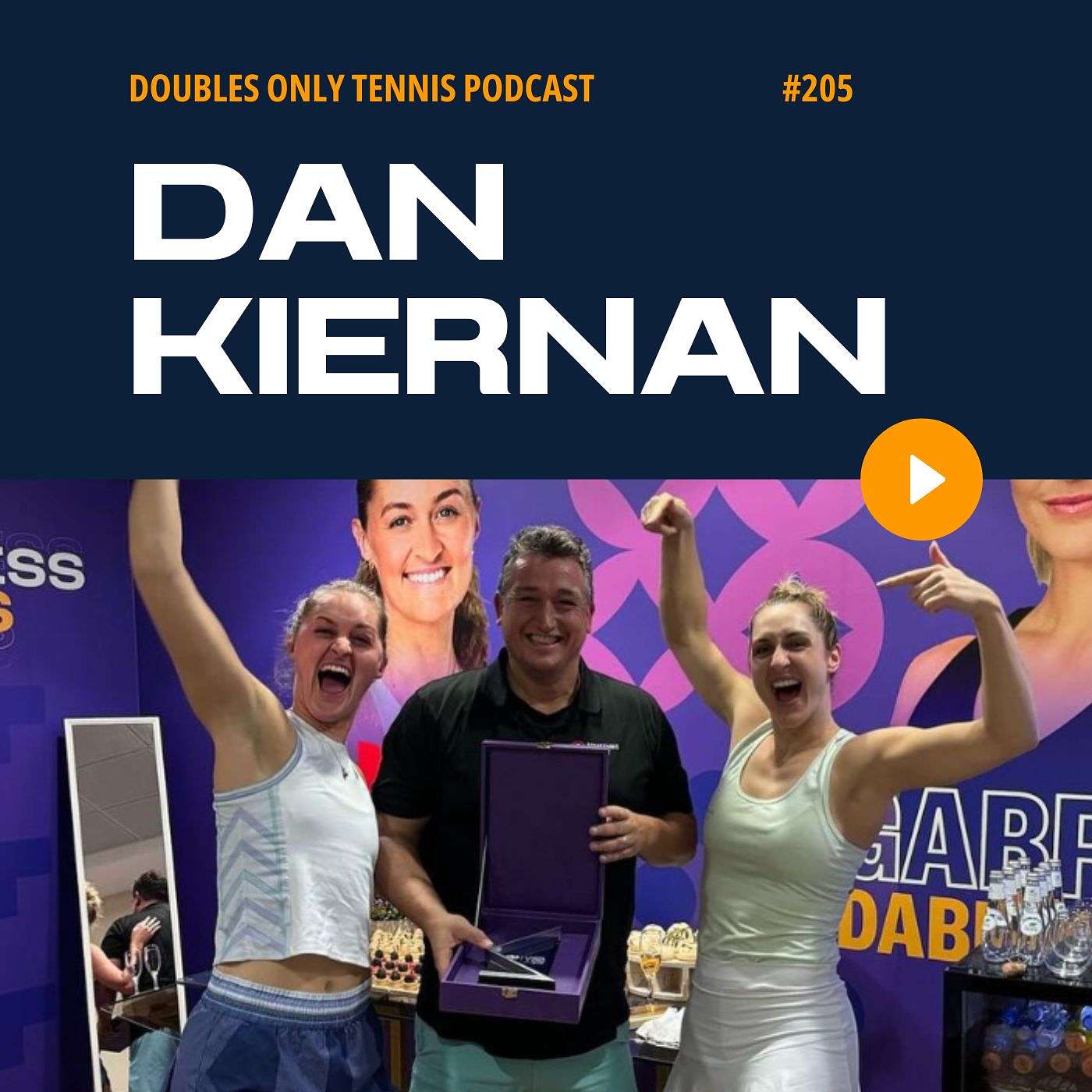 Coach Dan Kiernan Shares Stories from the WTA Finals, 2nd Set Adjustments, Positive Mindset, & More