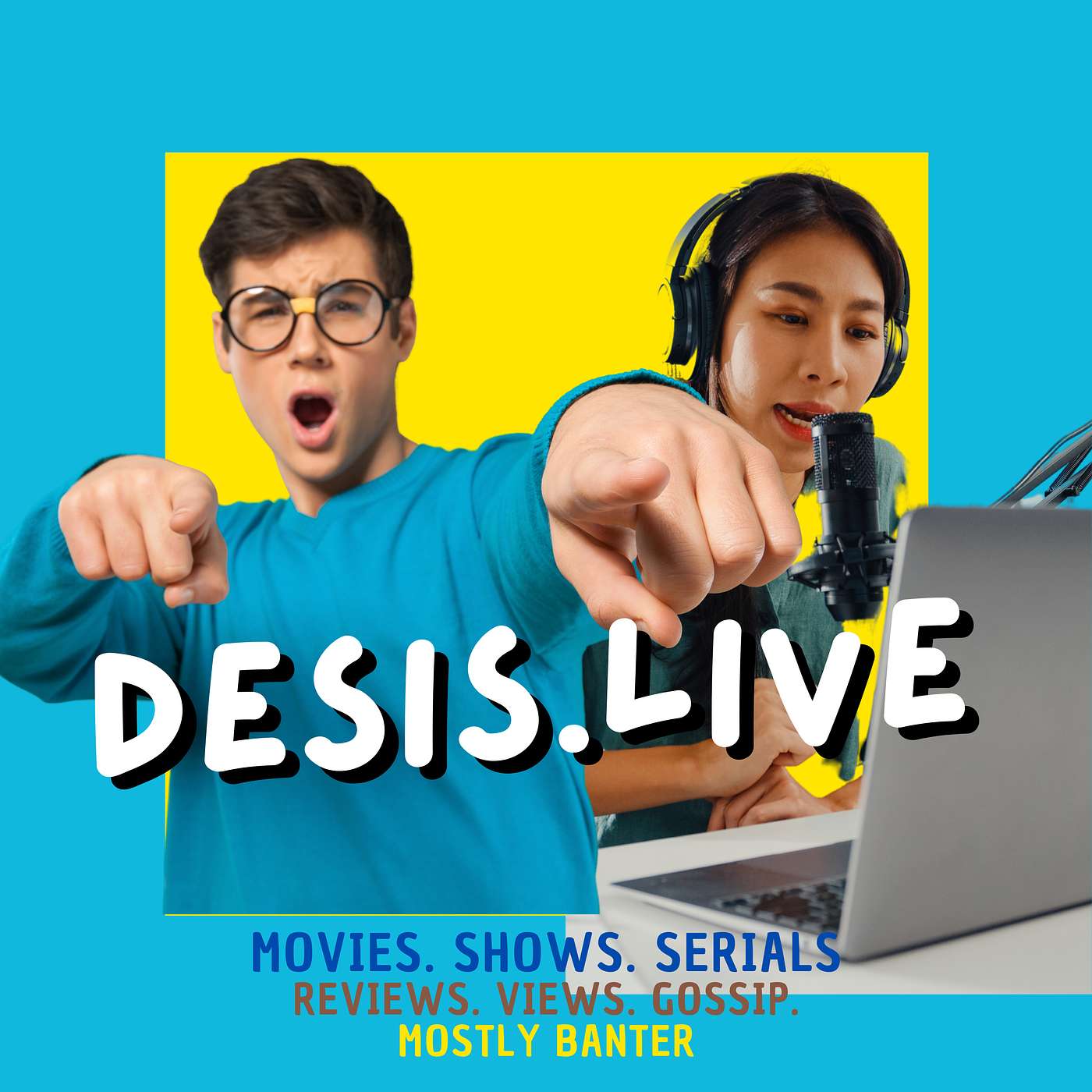 Desis.Live Weekly Bollywood Show