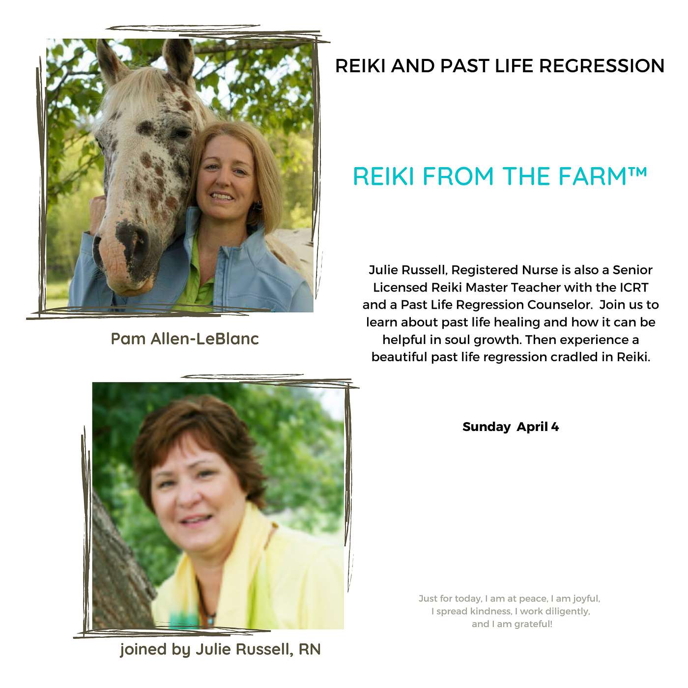 Reiki from the Farm™