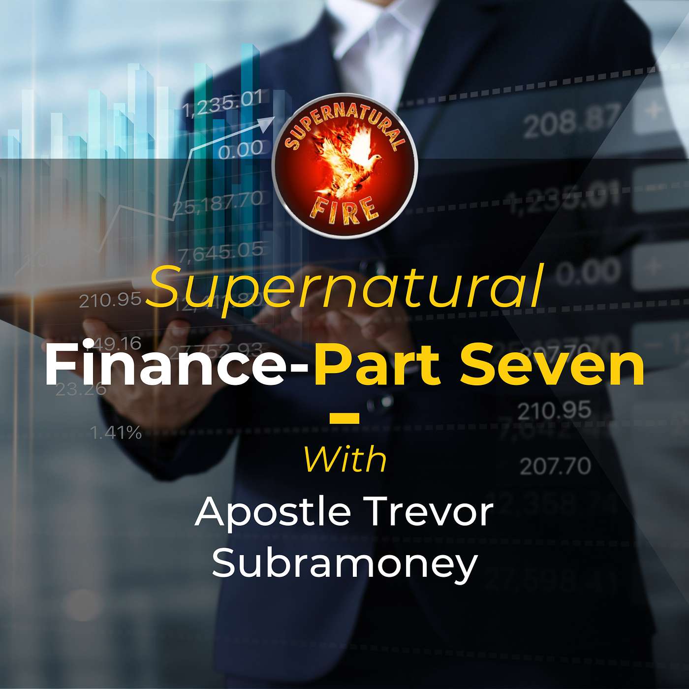 Supernatural Finance - Part Seven episode artwork