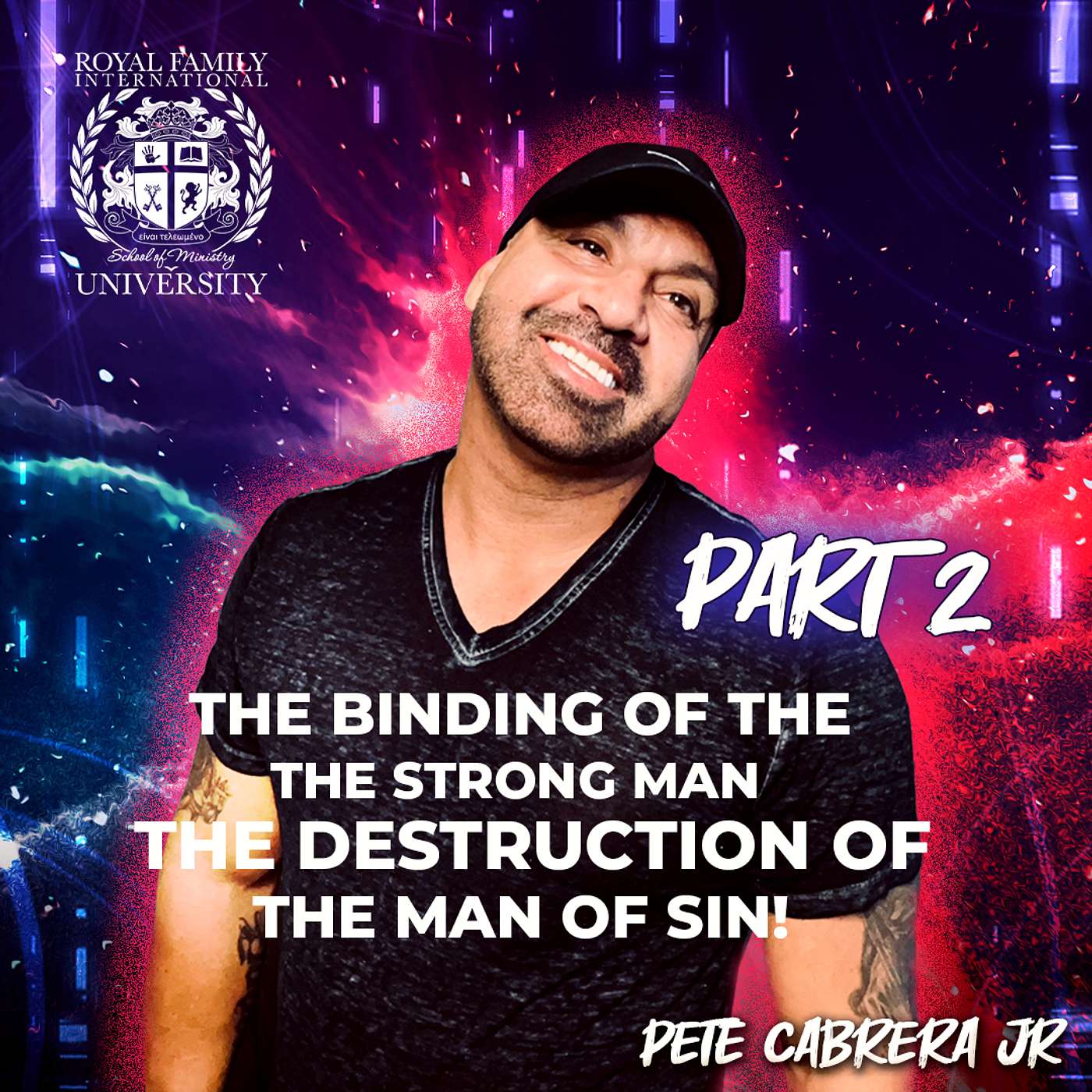 Pete Cabrera Jr: All Jesus Podcast