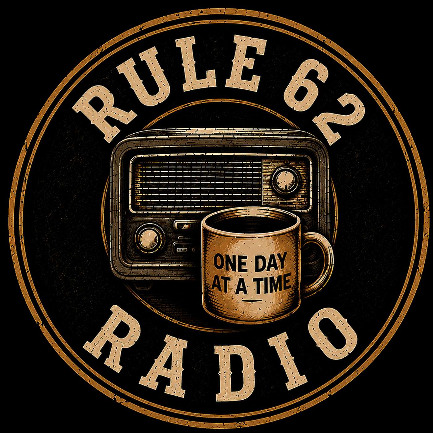 Rule 62 Radio podcast artwork
