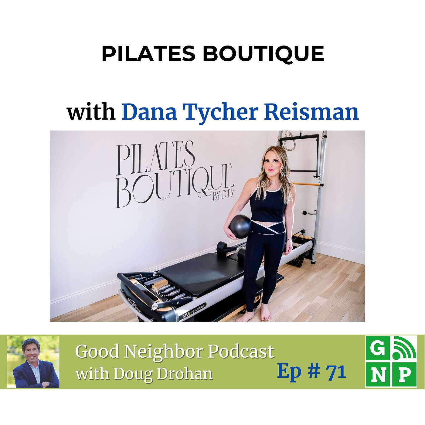 Ep. # 71 Pilates Transformation: Dana Tysher Reisman's Journey from Fashion Student to Studio Owner and Entrepreneurial Insights