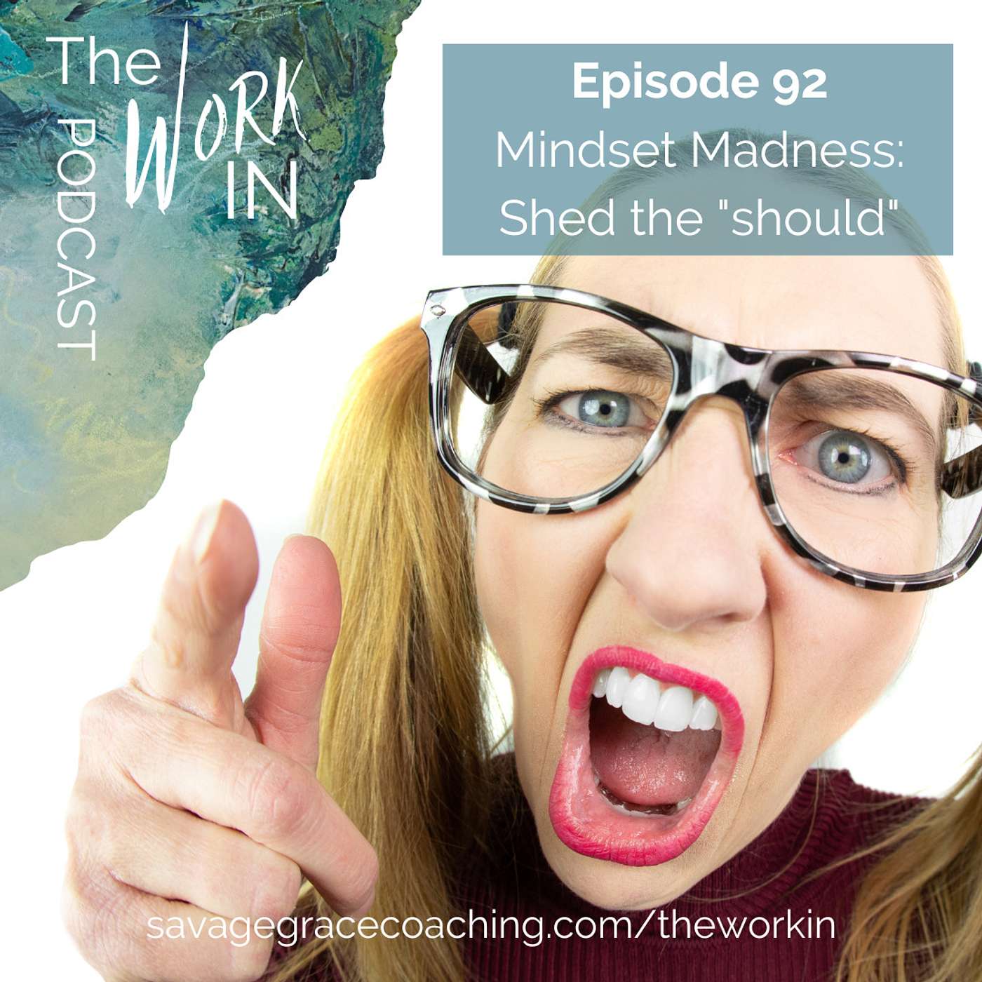 The Work IN to move out of stress, tension & anxiety