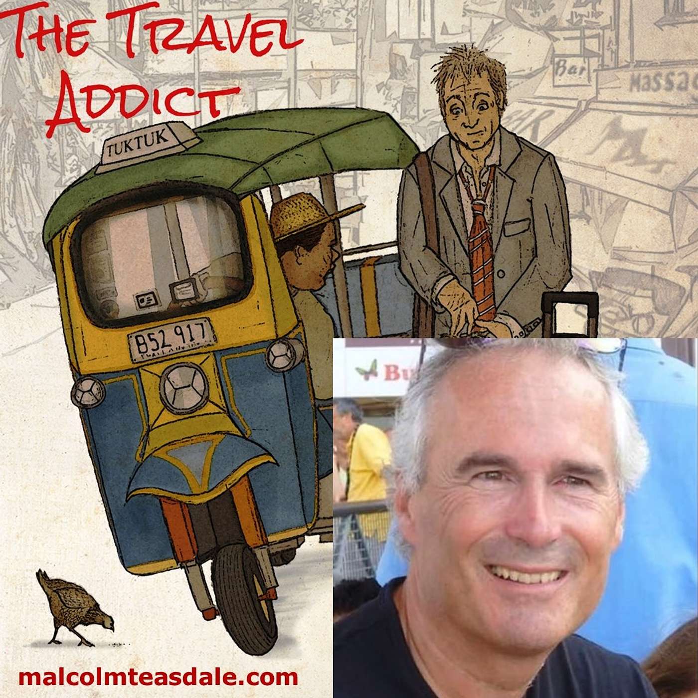 The Travel Addict - Starting from Belfast, Chris Donaldson decided to ride his motorbike to Australia, but took a wrong turn and ended up in Argentina