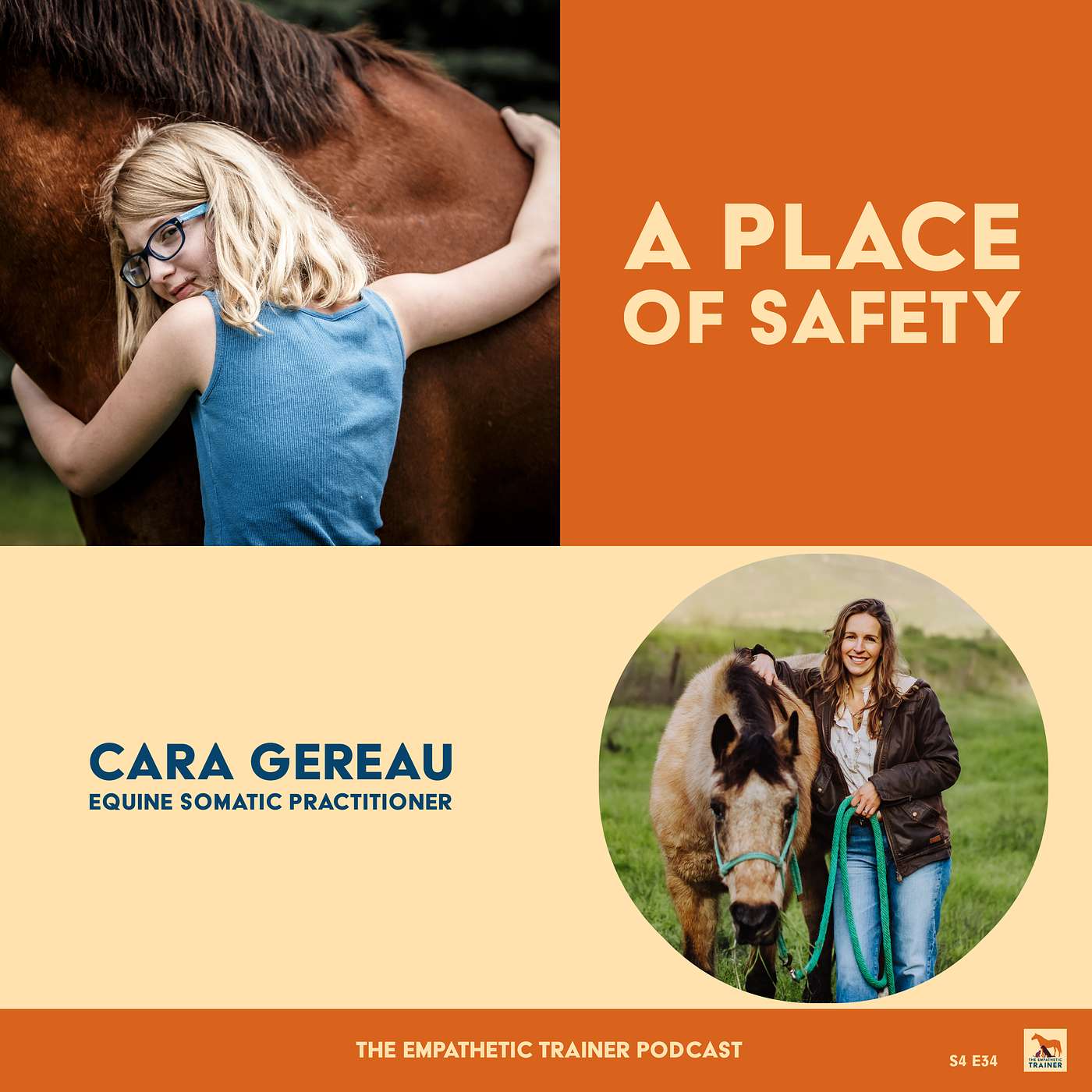 A Place of Safety • Cara Gereau • Equine Somatic Practitioner • S4 E34