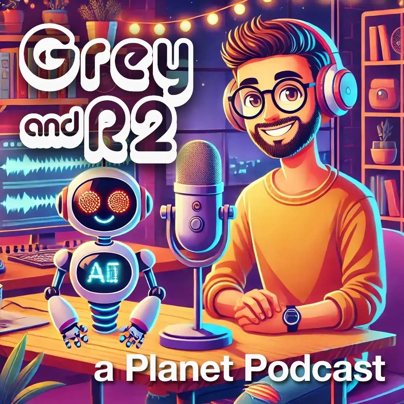 Grey and R2 - Conversations for a Better Planet