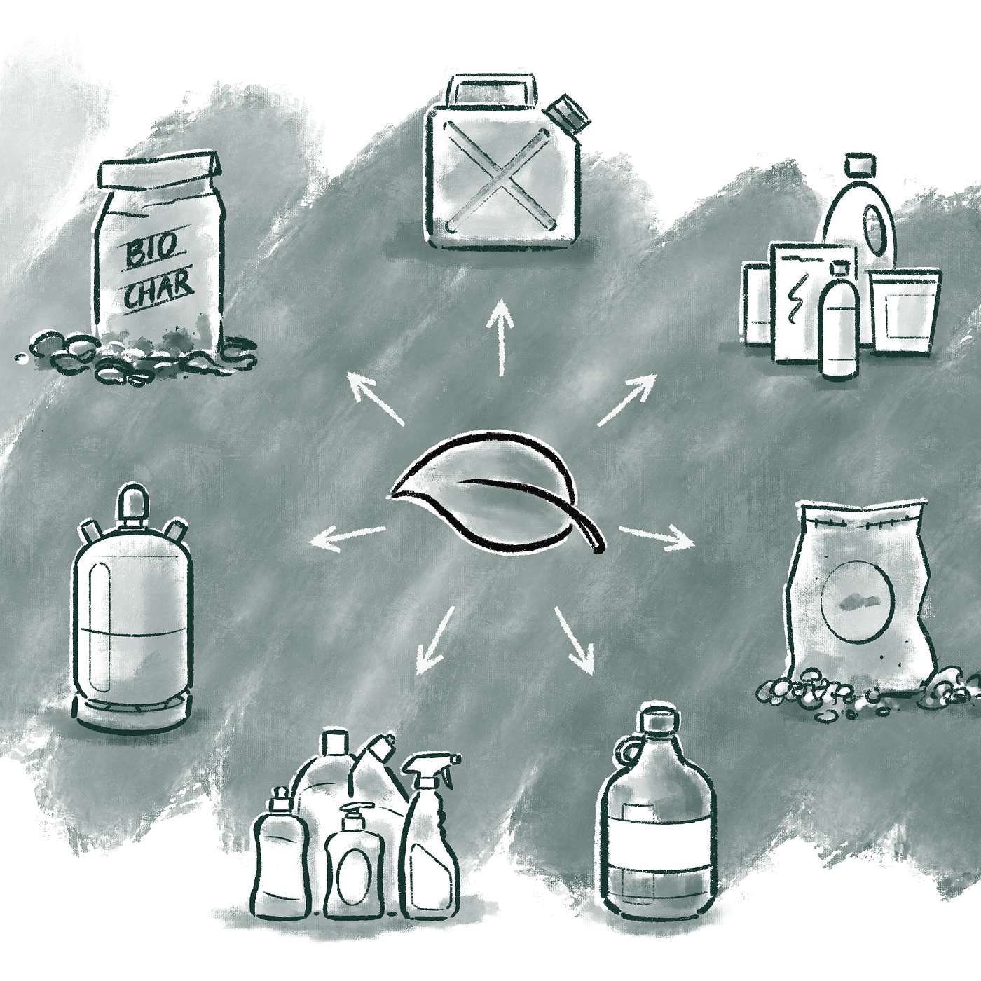 Crude to cultivated: Biorefineries use biosolutions to replace oil