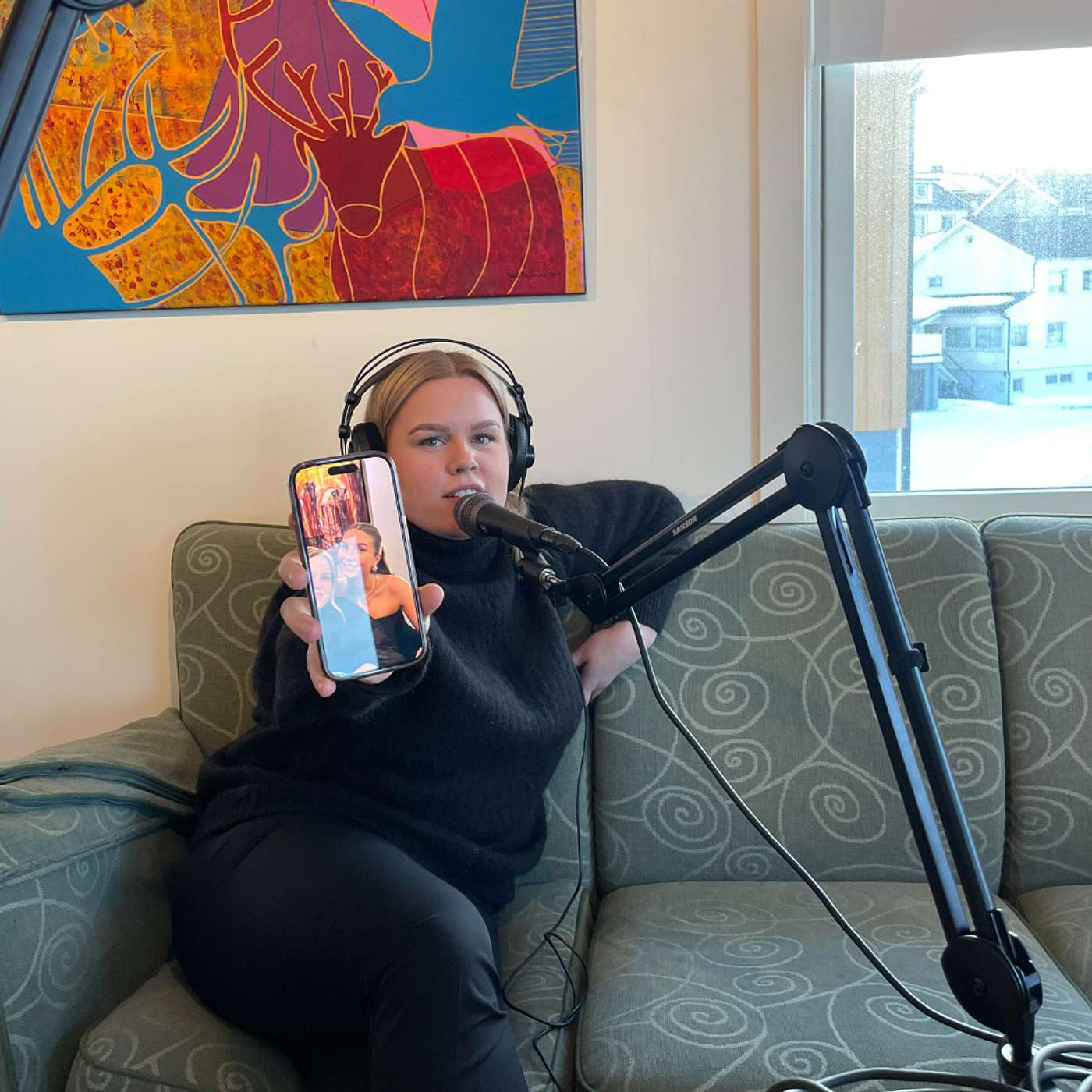 Perlepodden Mandagsmøte 260224 med Anneli Welde Pettersen som gjest! episode artwork