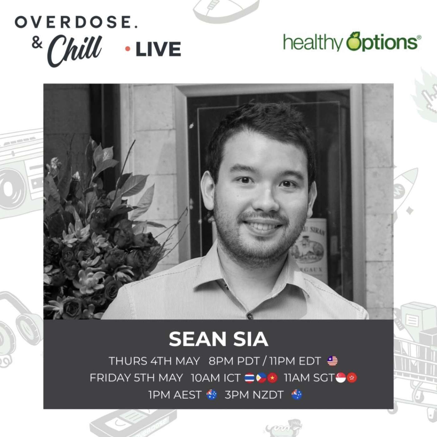#130 : Sean Sia @ Healthy Options