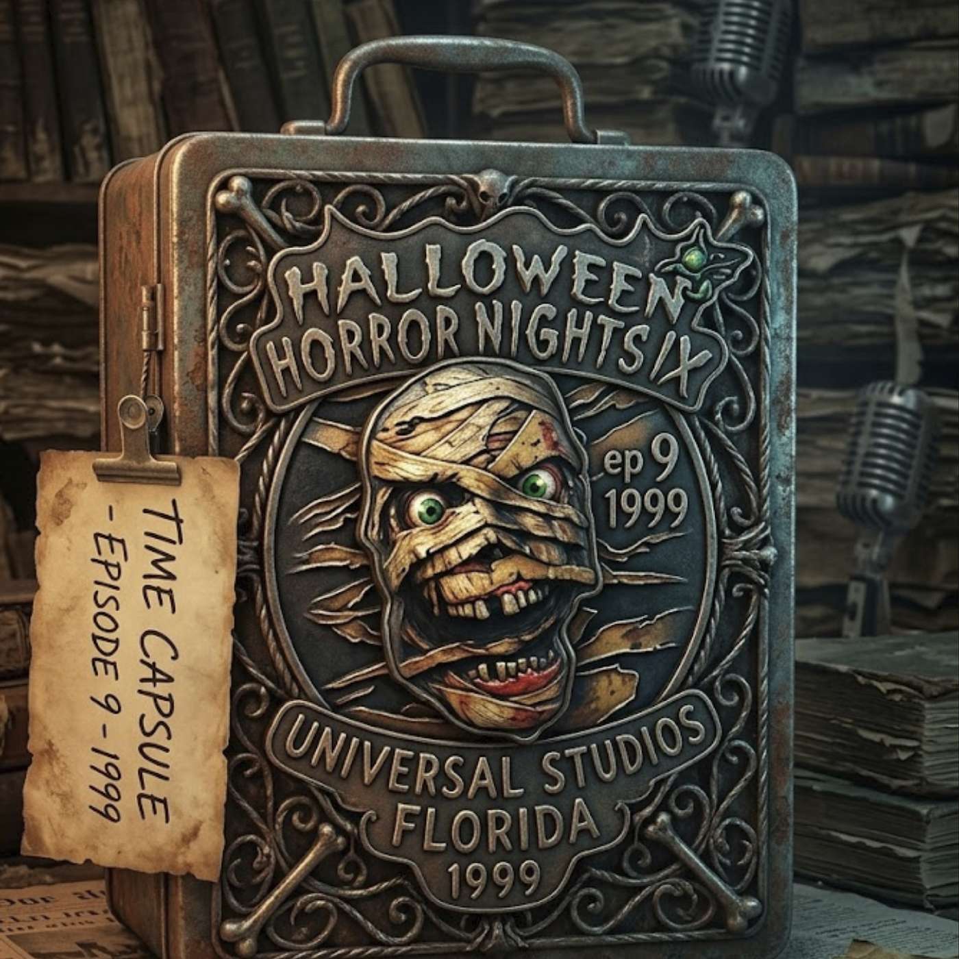 HHN Time Capsule Episode 9 – Halloween Horror Nights 1999 episode artwork