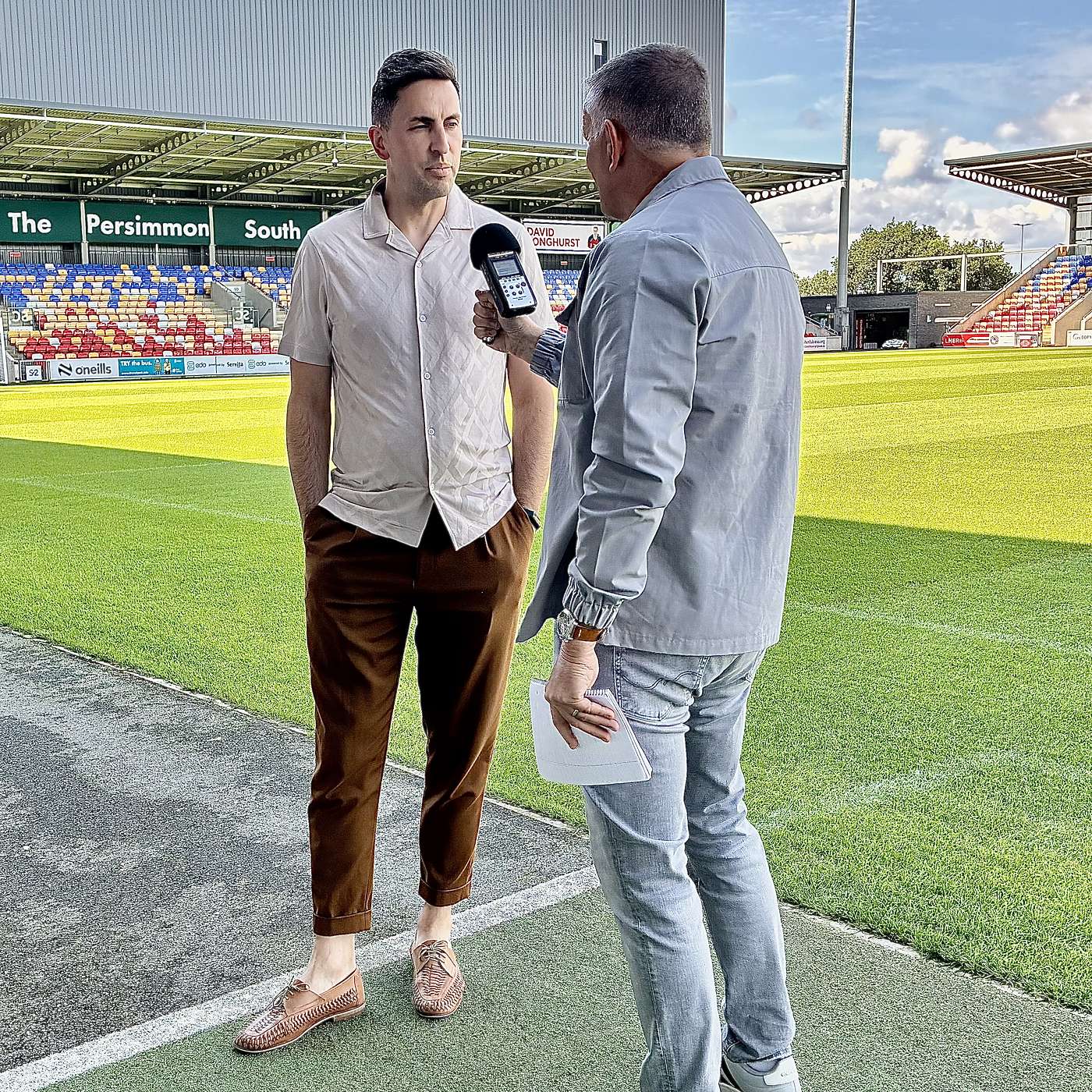 Grey Matters More: Volunteering at a football club is not only a great way to help your health, but also opens the door to making new friends.