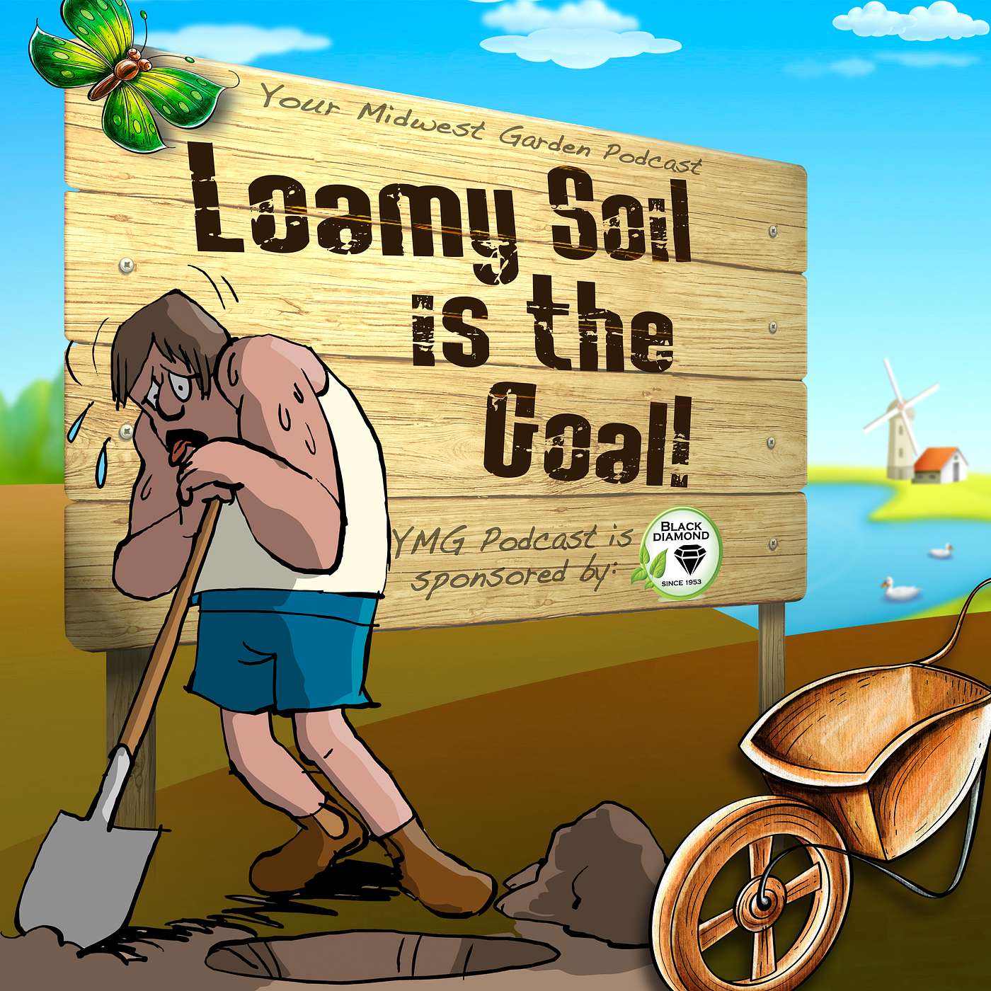 Loamy Soil is the Goal!