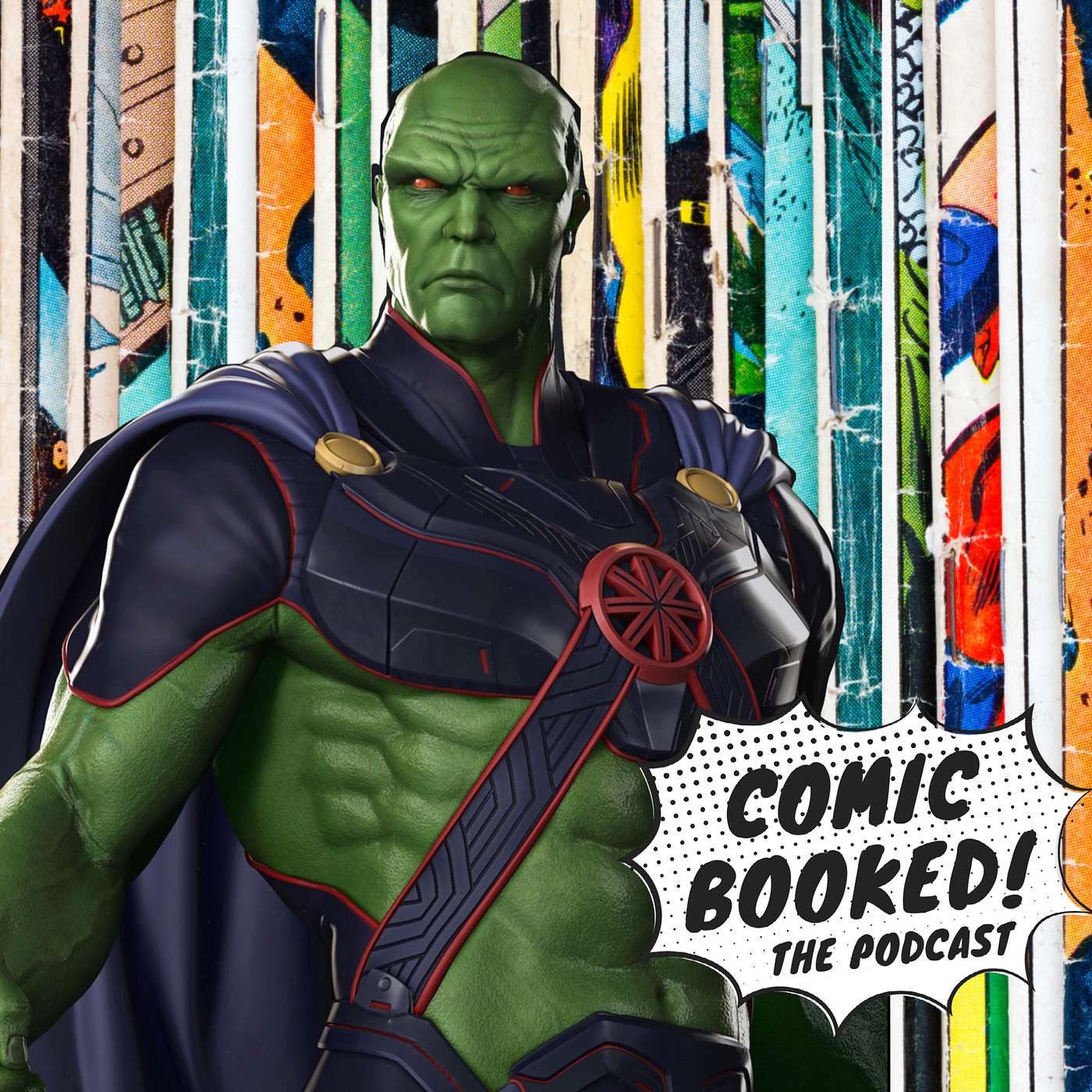 Episode 6 - Martian Manhunter