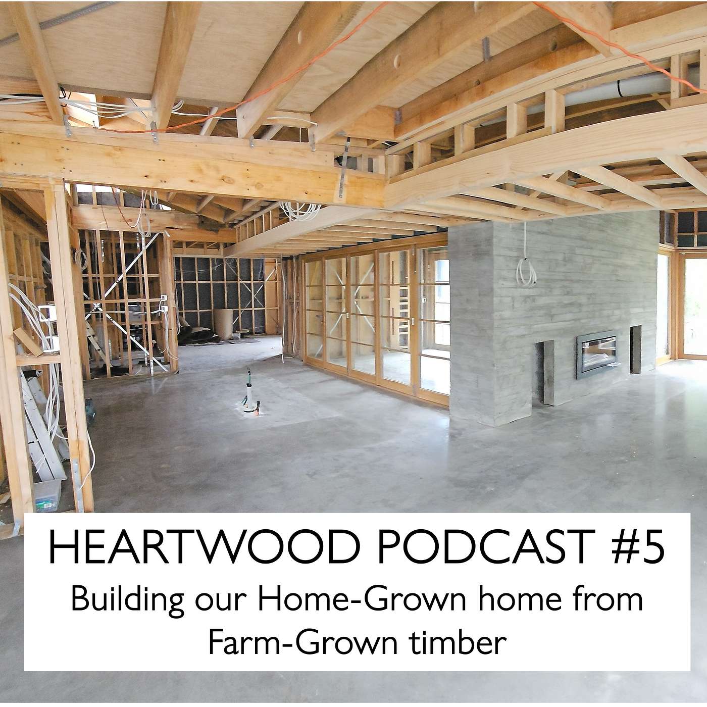 #5 Building our Home-Grown Home from Farm-Grown Timber