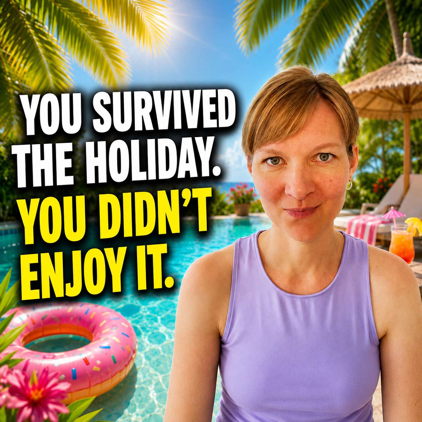 Ep 186: Why You Cannot Enjoy Holidays With Your Kids (And It Has Nothing to Do With the Stress) episode artwork