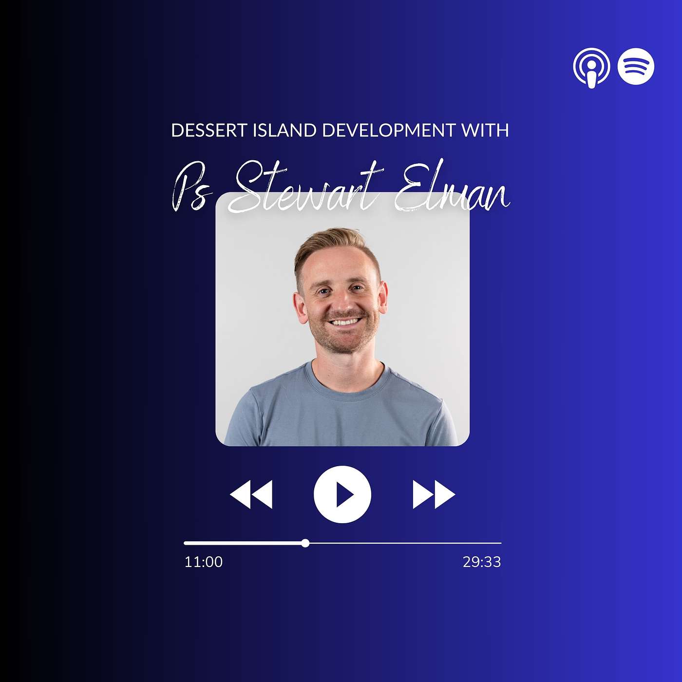 CPD | Dessert Island Development: Ps Stewart Elman