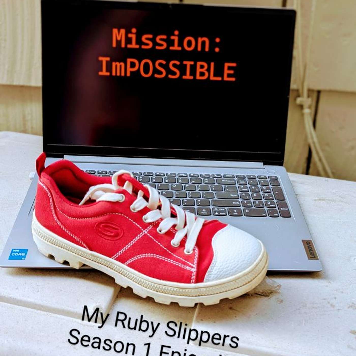 Mission ImPossible (But We Do It In Ruby Slippers) episode artwork