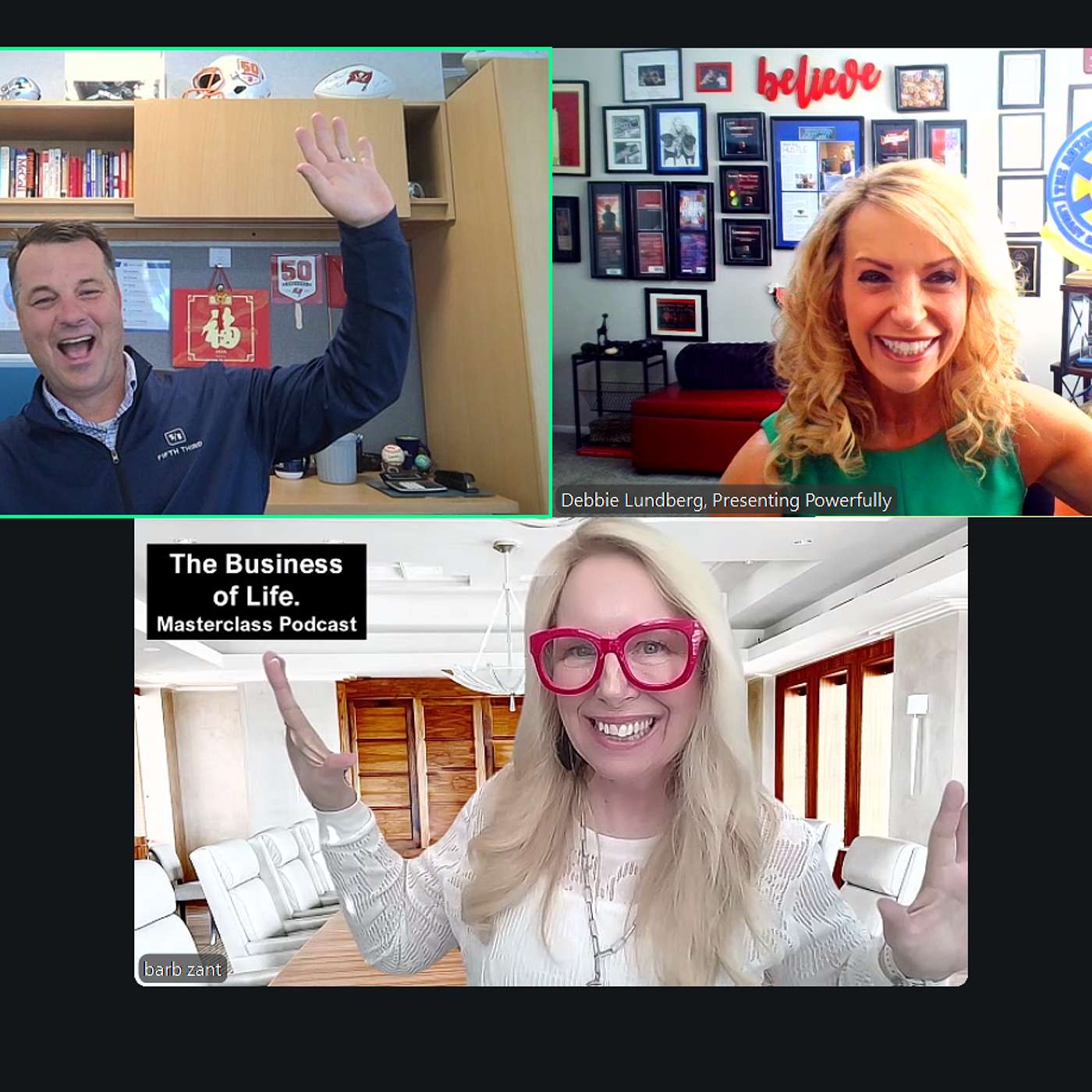 Getting financially Sound without Monkeying around with Scott Daigle! on Episode 304 of TBOL with Barb Zant and Debbie Lundberg episode artwork