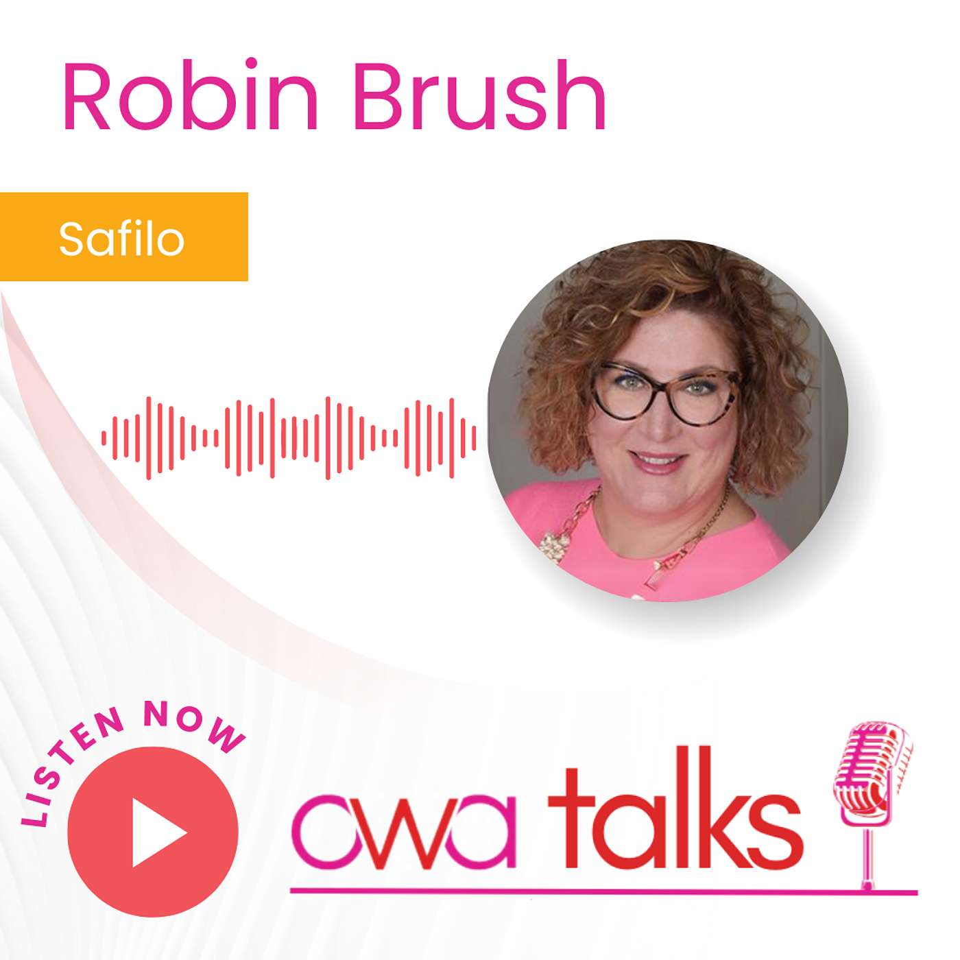 Robin Brush of Safilo