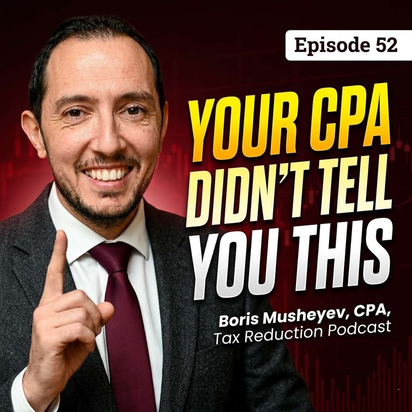 Tax Reduction Podcast