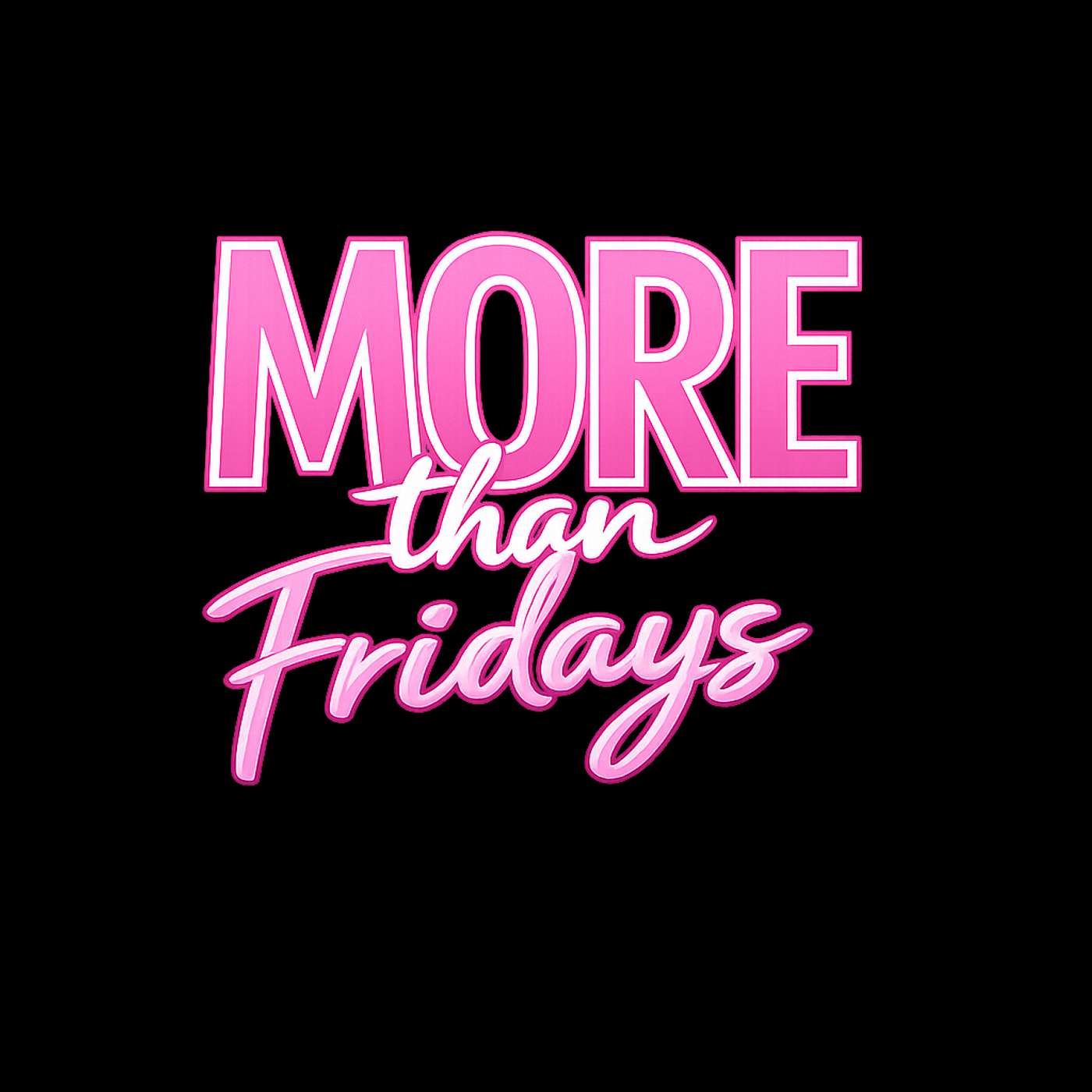 More Than Fridays with Rebecca More