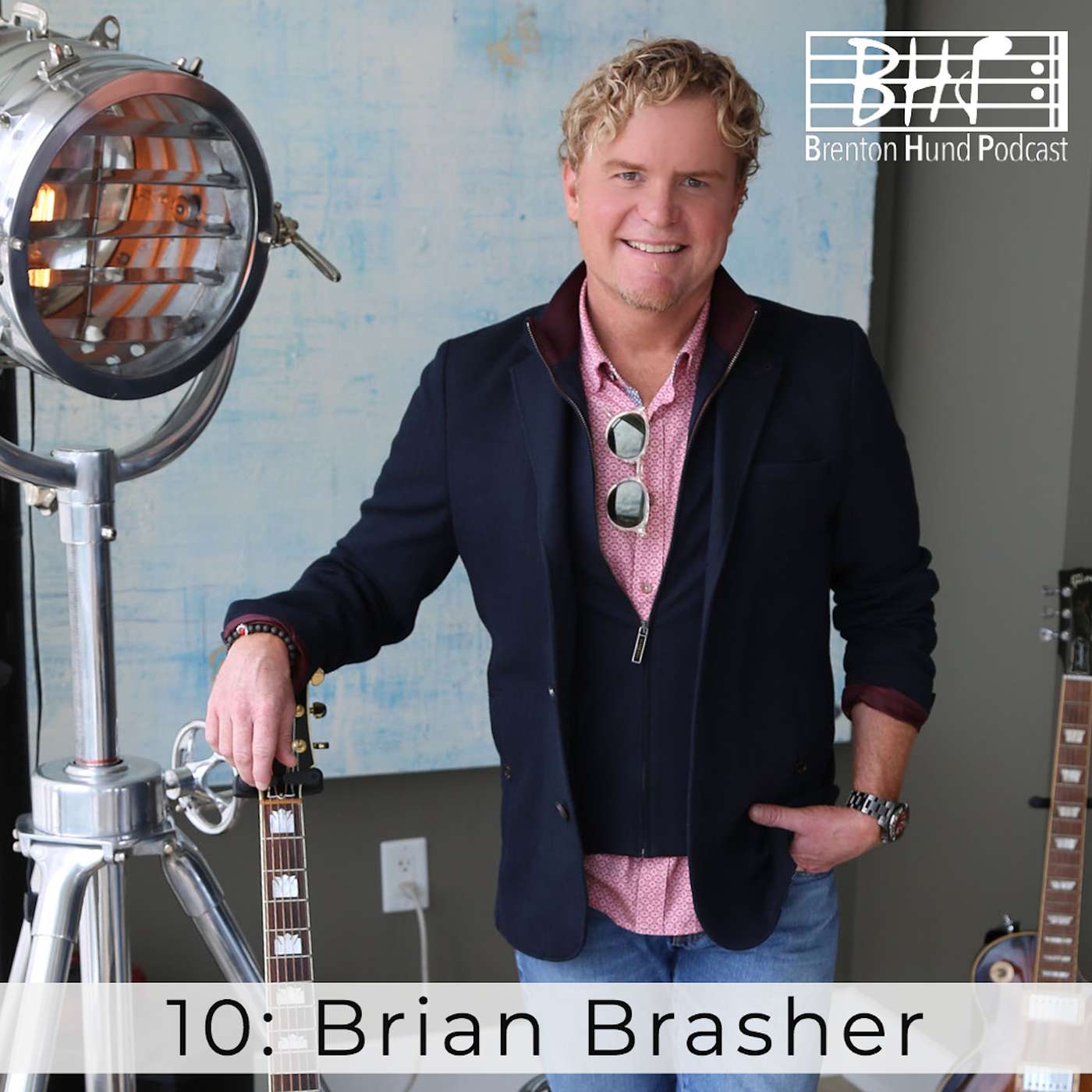 10. Brian Brasher: Pitch Hammer CEO (Hollywood Music Production Company); Musician, Songwriter and Founding Member of the Band, "Creed" -- On the Production Music Industry, Bumping Into Geniuses, and Getting Music Placed in Film and TV