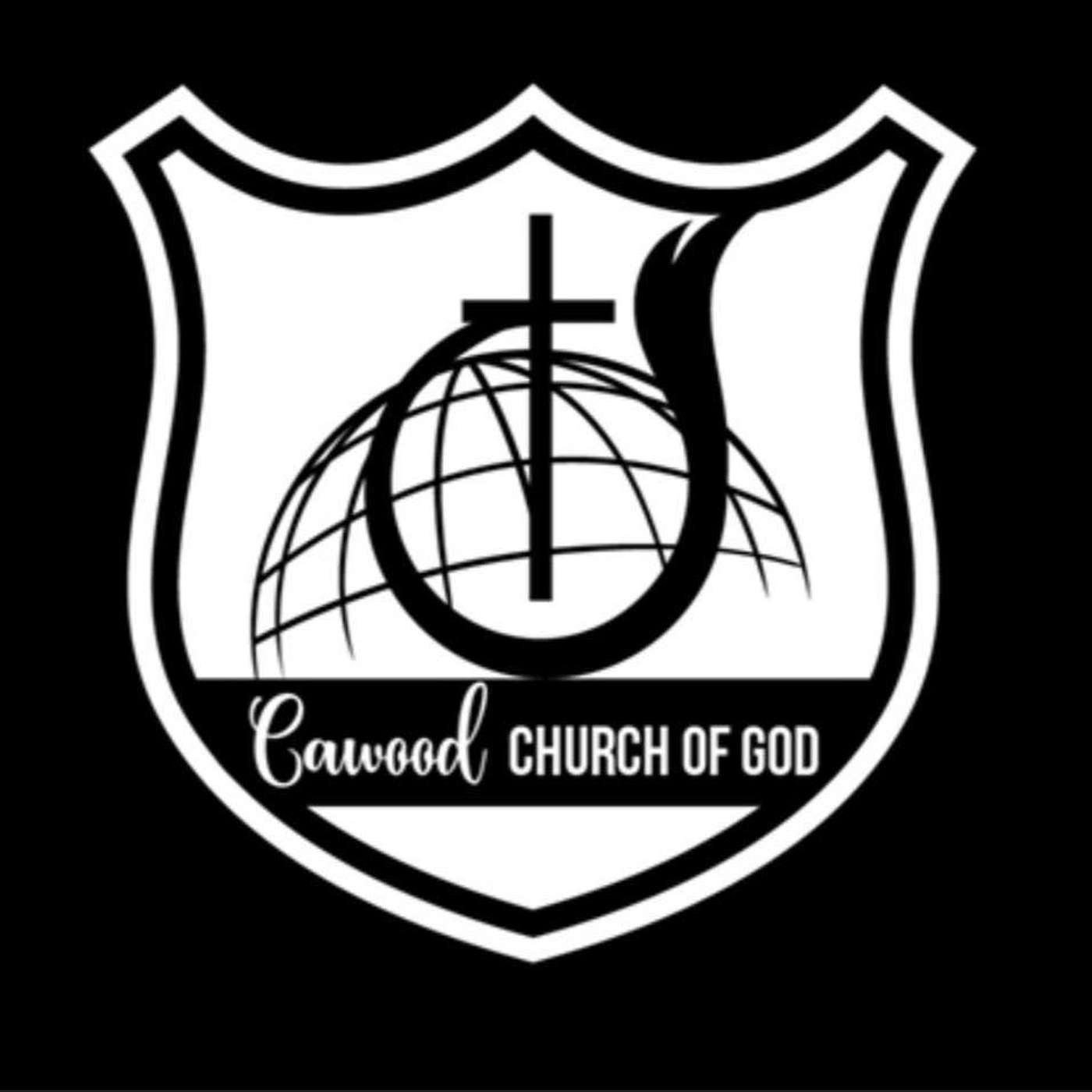 CCOG Sunday morning service.  Bishop John Carter, Why The Cross Must Lead The Upper Room episode artwork