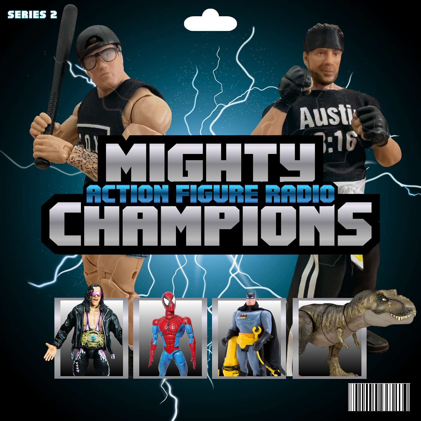 Mighty Champions: Action Figure Radio