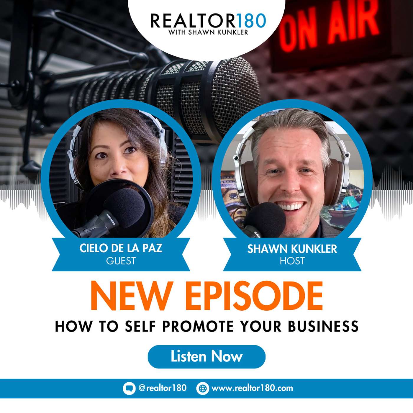 E34 The Art of Self-Promotion: A Guide to Establishing a Reputation for Yourself with Cielo de la Paz episode artwork