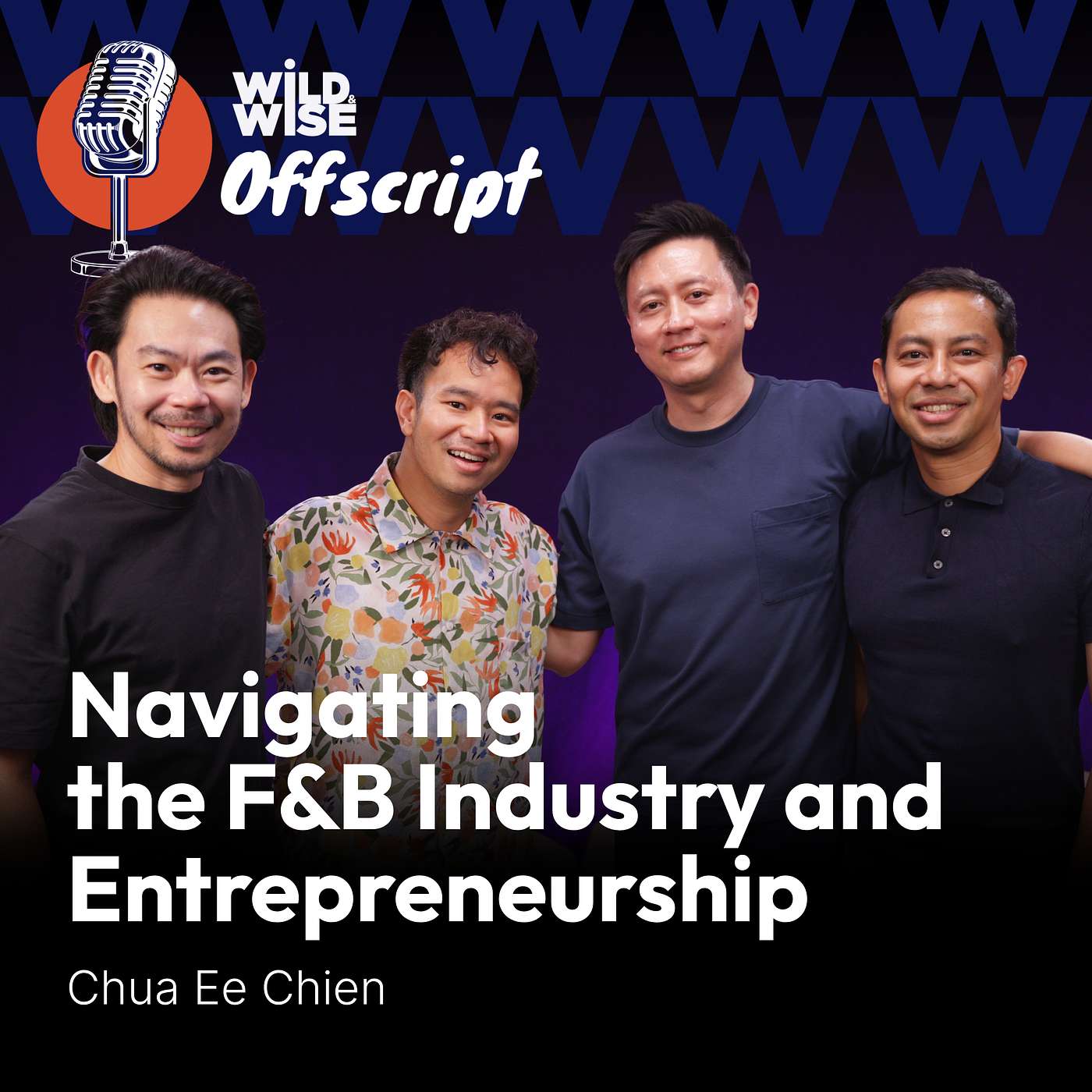 Navigating the F&B Industry and Entrepreneurship with Chua Ee Chien