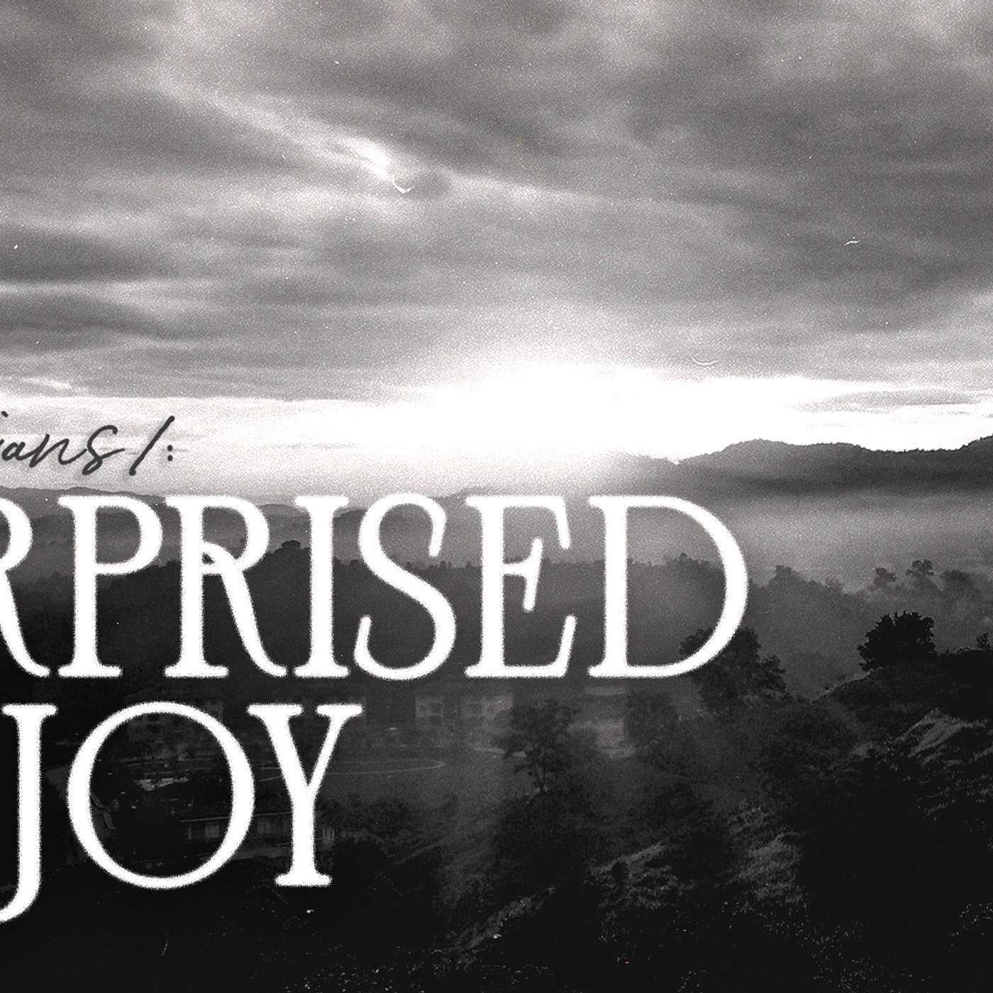 Surprised by Joy: Part 8