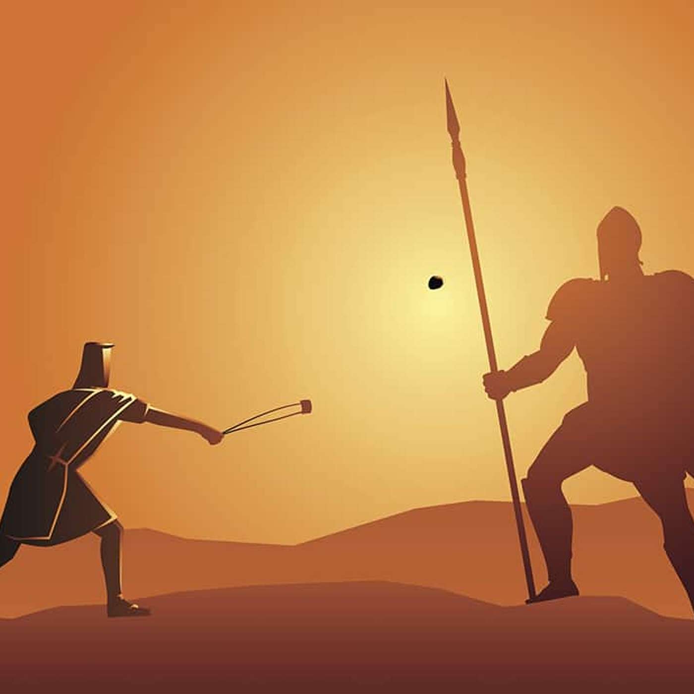 Episode 2037 - David and Goliath to this day.