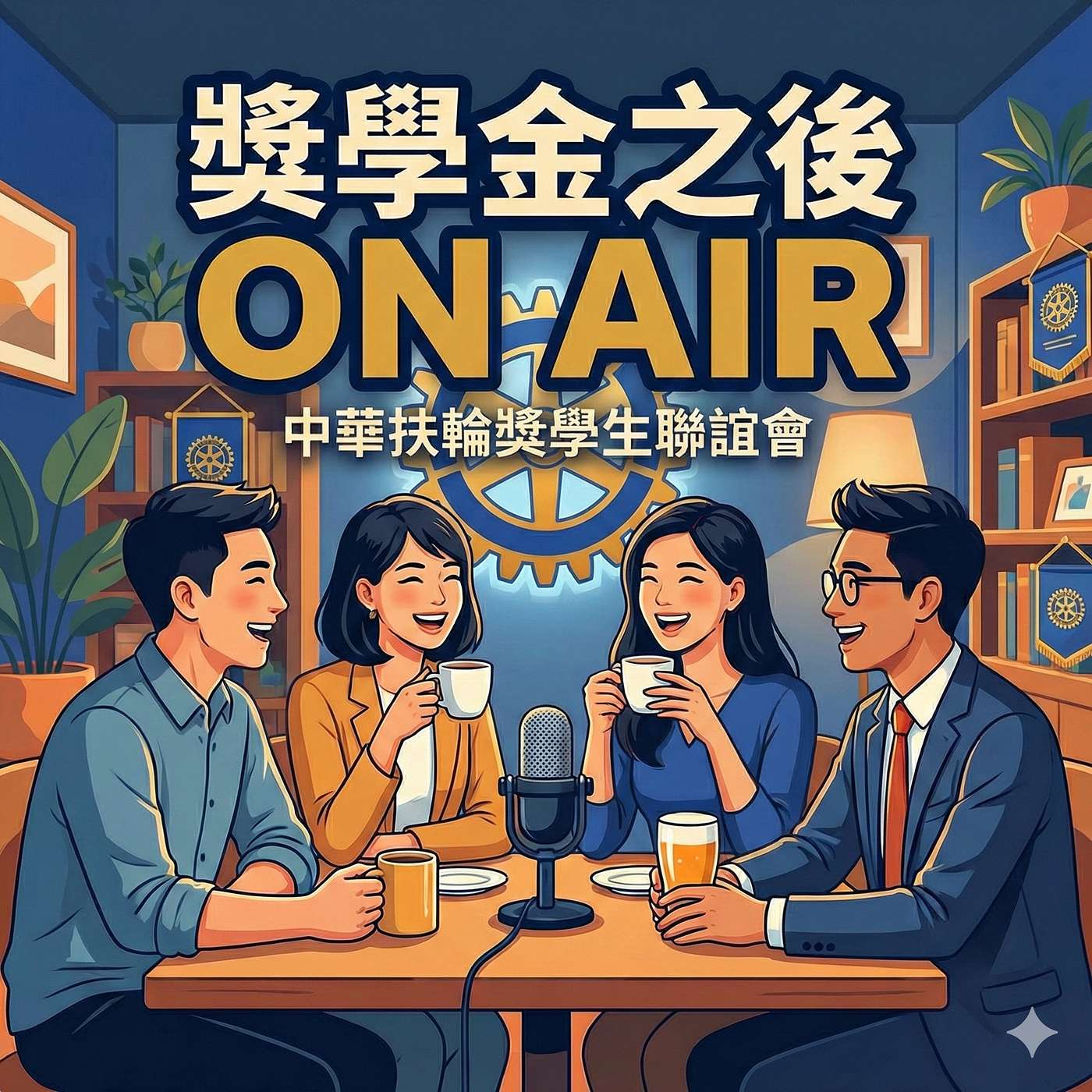 獎學金之後