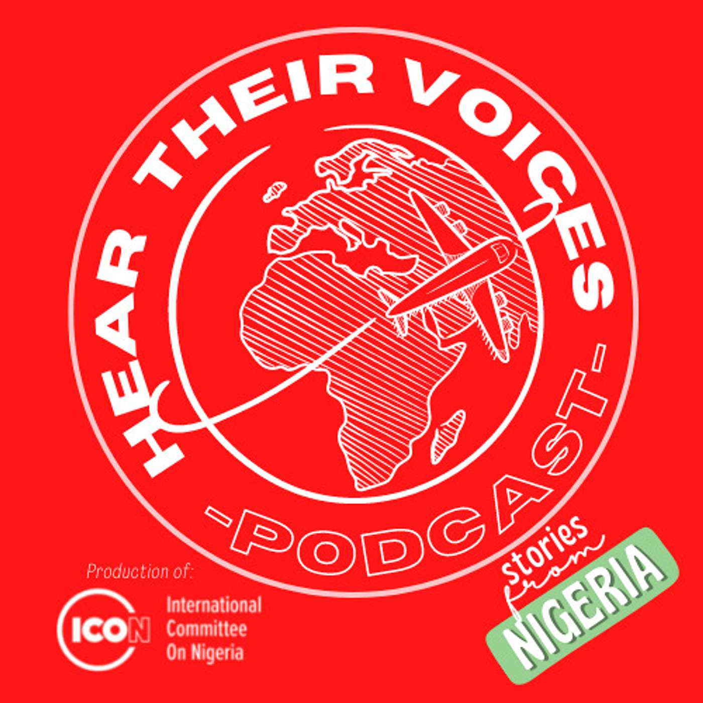HEAR THEIR VOICES, an ICON Podcast