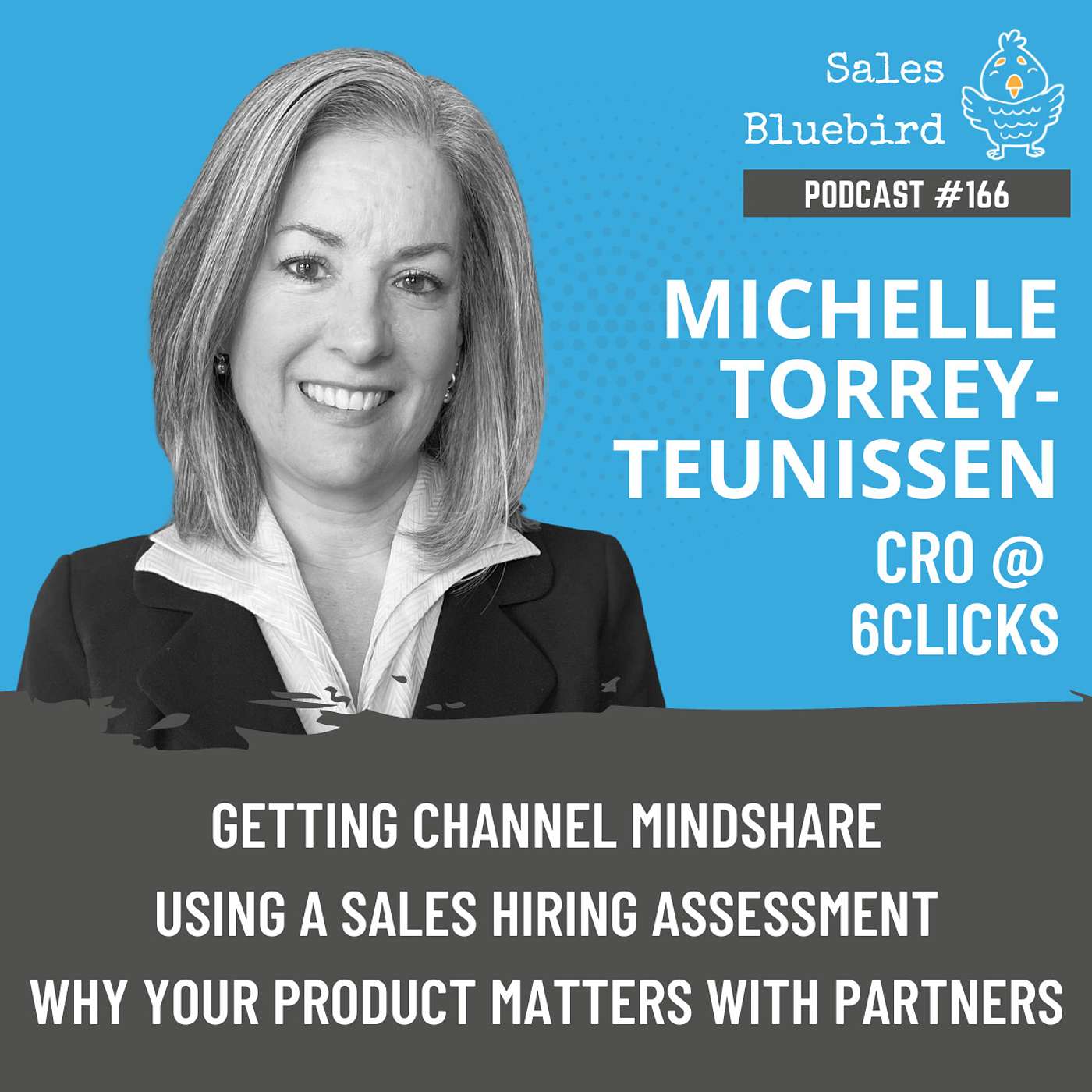 The Cyber Go-To-Market podcast for cybersecurity sales and marketing teams. Save Cybr Donut!