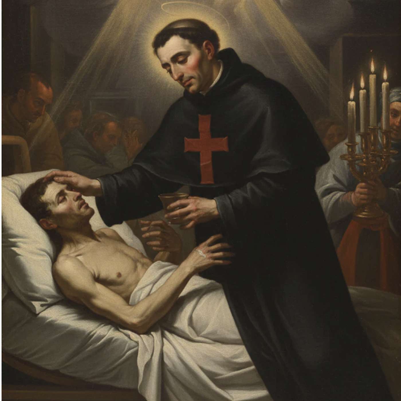 Saint Camillus De Lellis And The Wound That Led To Mercy