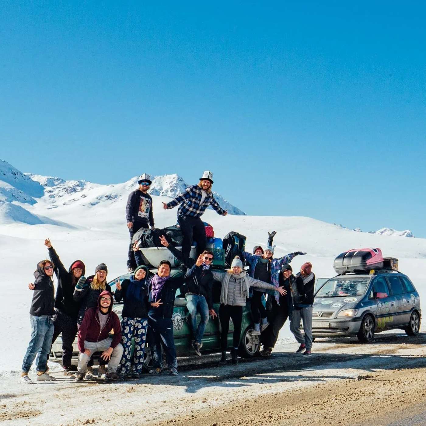 Pan-American Highway Adventures in a School Bus - With The Global Convoy Team