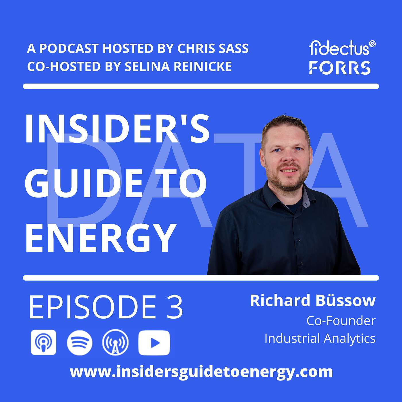 Episode 3 - Data Science Mini-Series with Dr. Richard Büssow