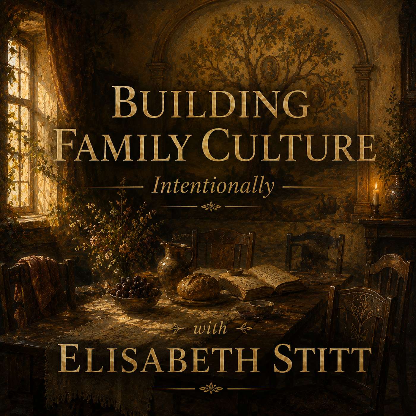 Building Family Culture Intentionally | Elisabeth Stitt episode artwork