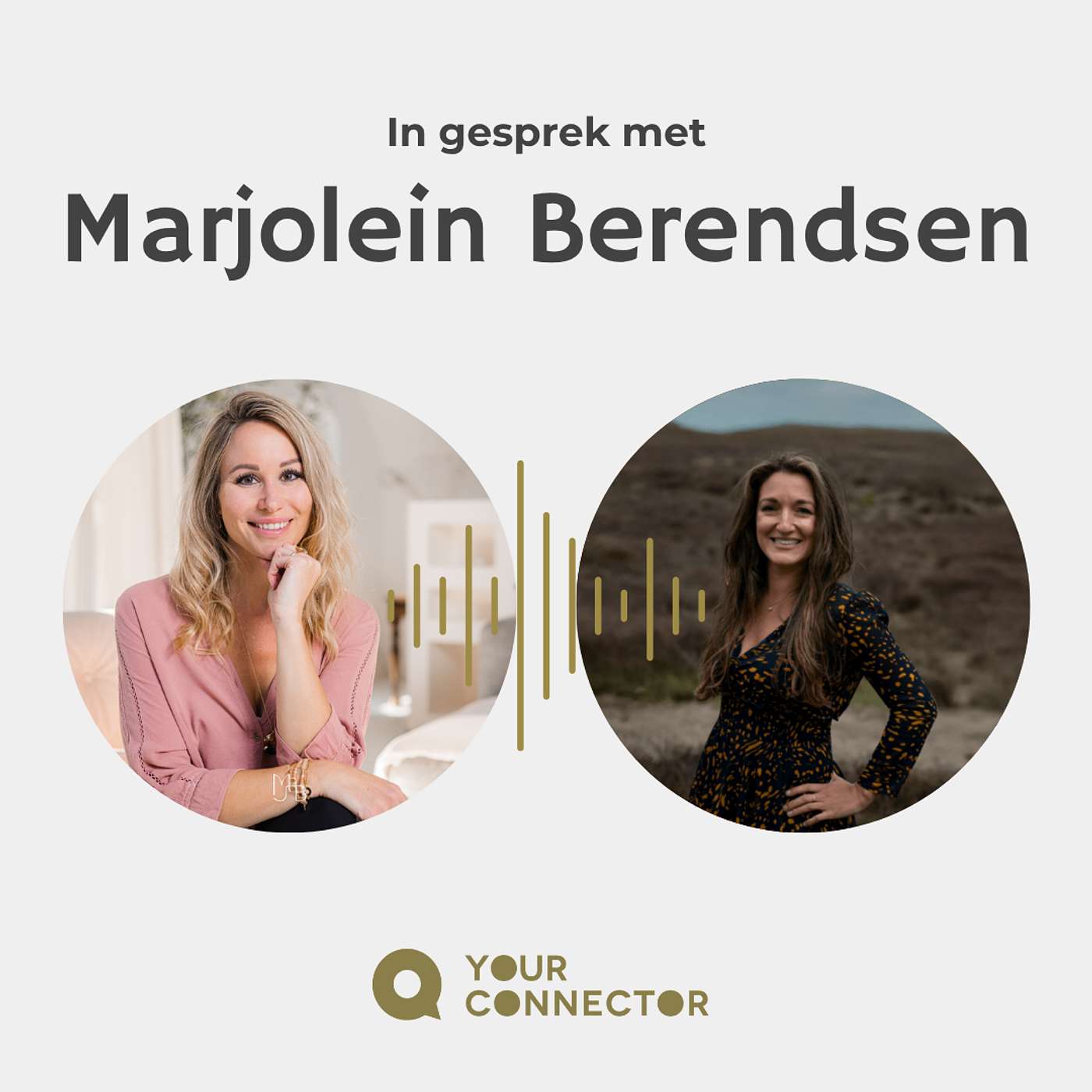 #17 Marjolein Berendsen | Leven vanuit je ware essentie: zijn wie je werkelijk bent episode artwork