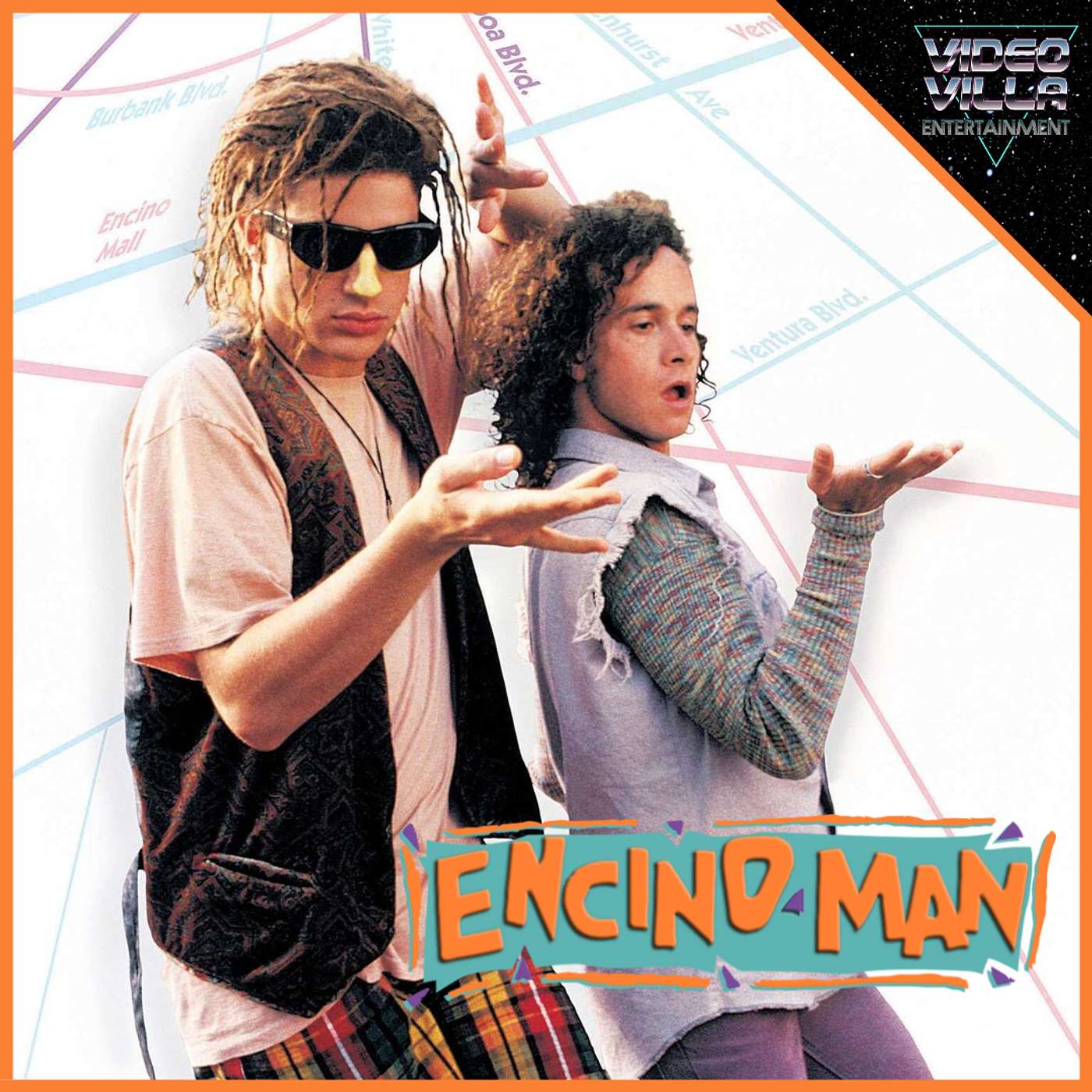 Encino Man (1992) Movie Review | Video Villa Entertainment Podcast