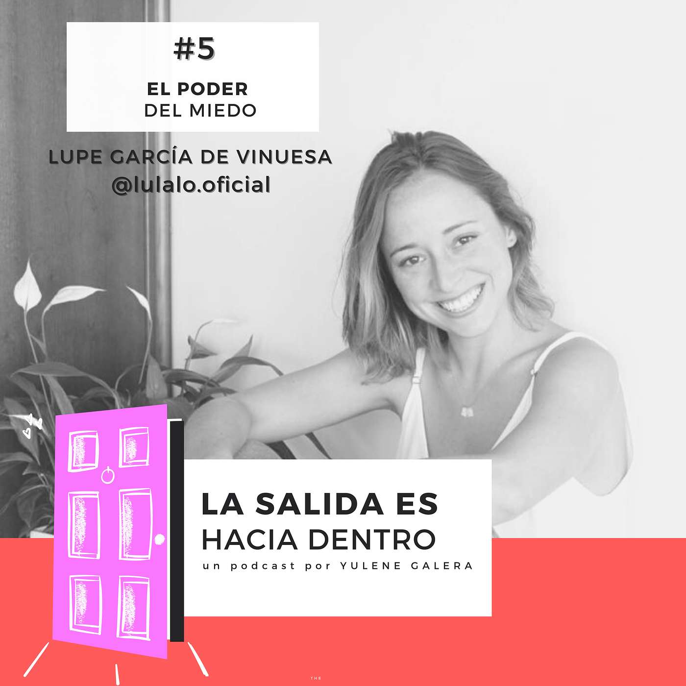 La salida es hacia dentro