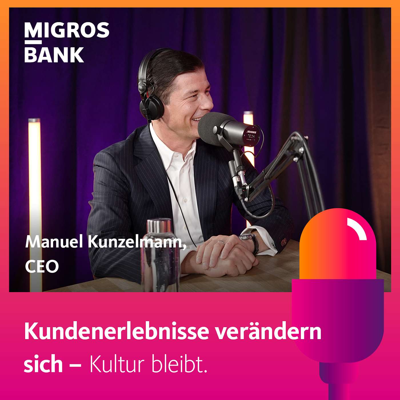 #2 Kundenerlebnisse verändern sich – Kultur bleibt.