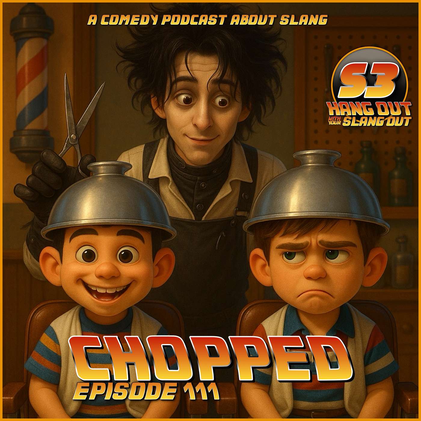 Hang Out With Your Slang Out