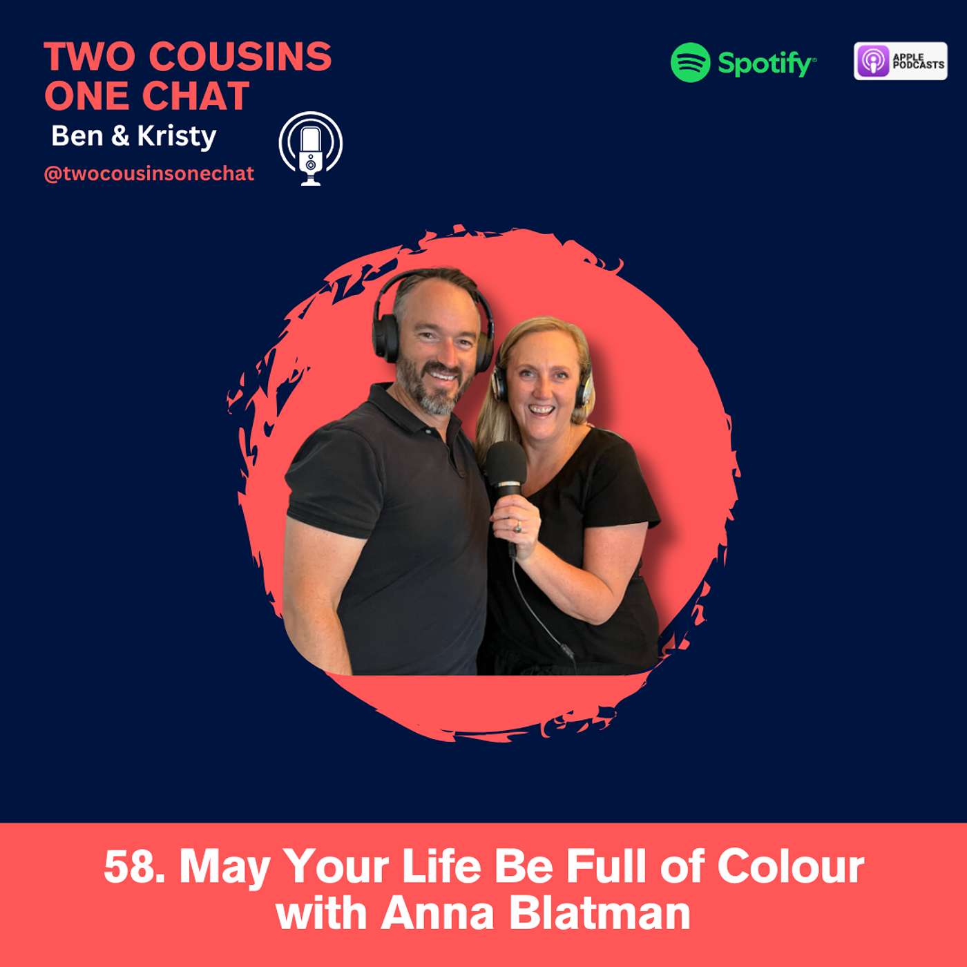 58. May Your Life Be Full of Colour, with Anna Blatman