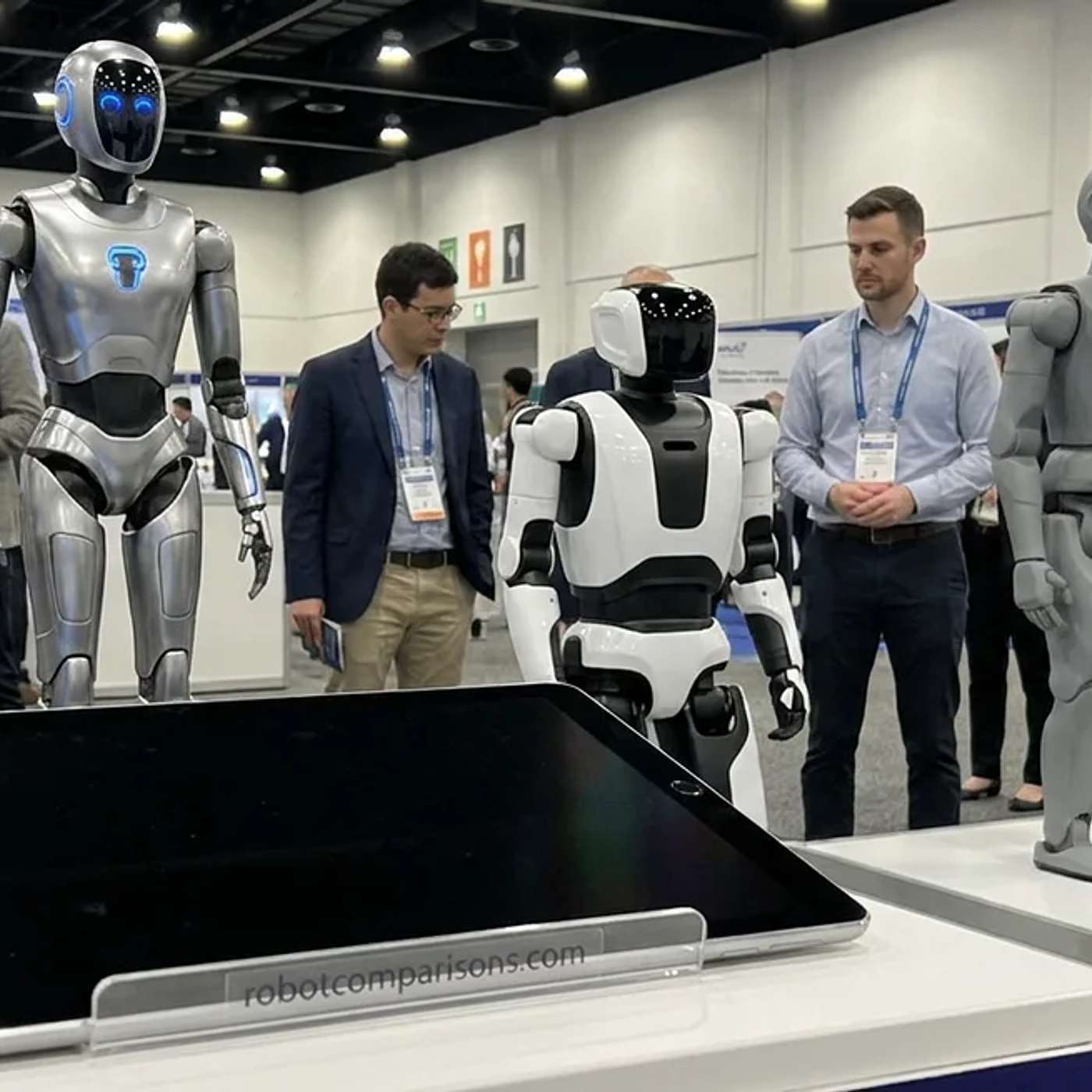 Comparative Review of Leading 2026 Humanoid Platforms: Availability, Specs, and Lead Times episode artwork