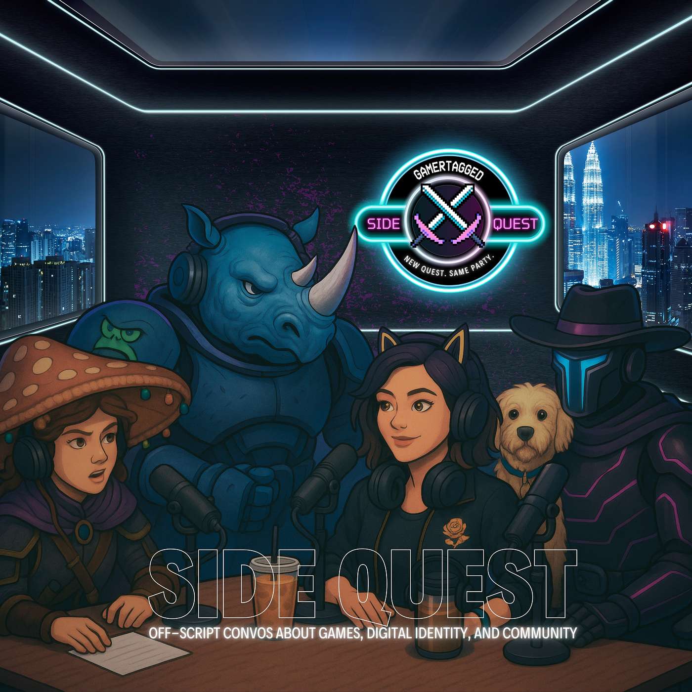 Side Quest 01 – Gamertagged Origins | Name, Format & Identity Roots